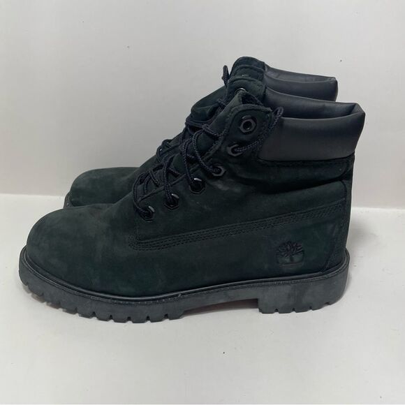 Timberland Black Leather Utility Boots - Picture 4 of 9